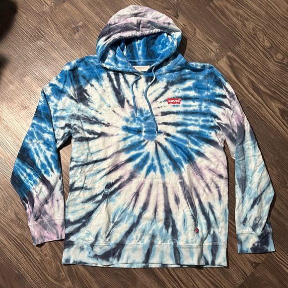 Levi's Other - Levi's tie dye hoodie